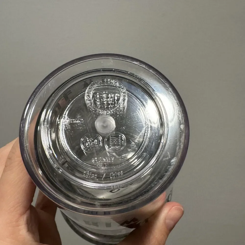 NEW Disney Tumbler The Windy City Chicago Mickey Mouse Minnie Straw Lid Travel